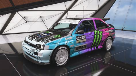 wrc cars that are in forza